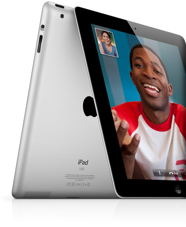 iPad 2, weiß, A5 Prozessor
